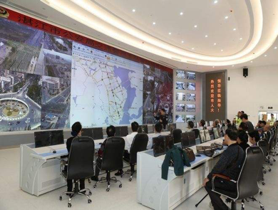 湛江市交警指挥中心信息化建设项目